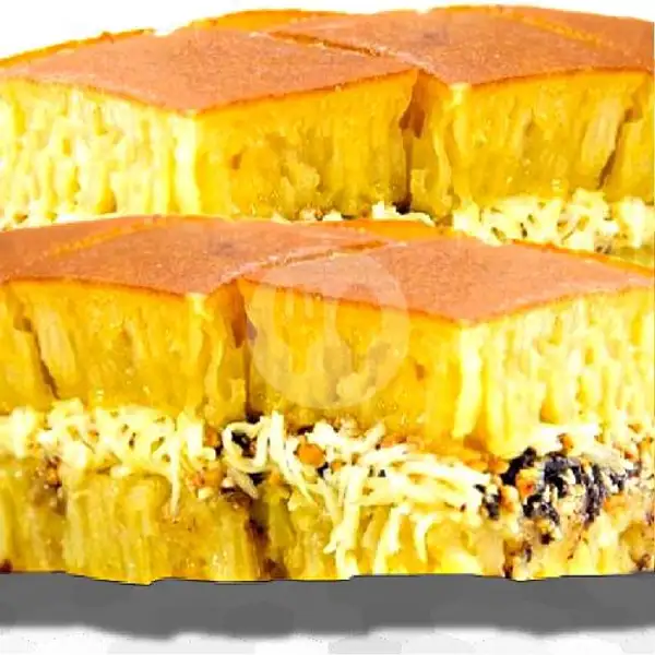 BIG Durian Martabak CHOCO+PEANUT | Martabak & Roti Bakar Kawani, BuniSari