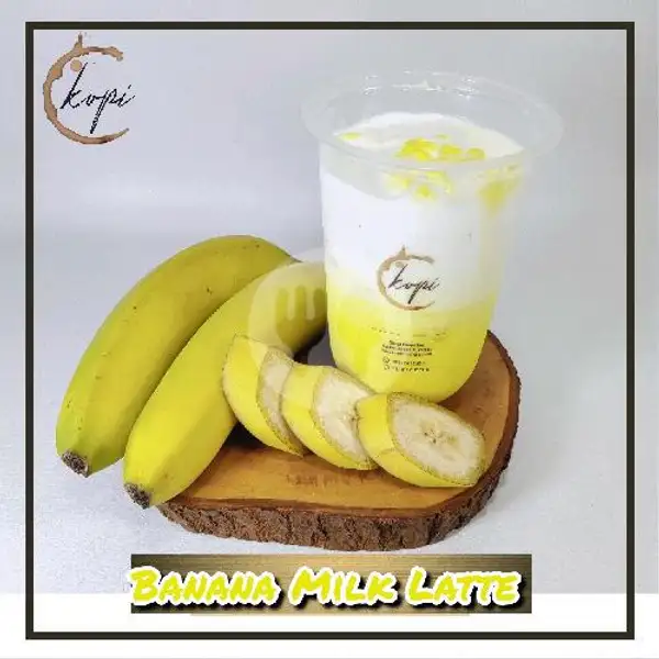 Banana Milk Latte | C Kopi , Sutoyo 