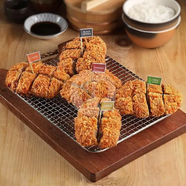 Chicken Katsu Platter | Kimukatsu, Grand Batam Mall