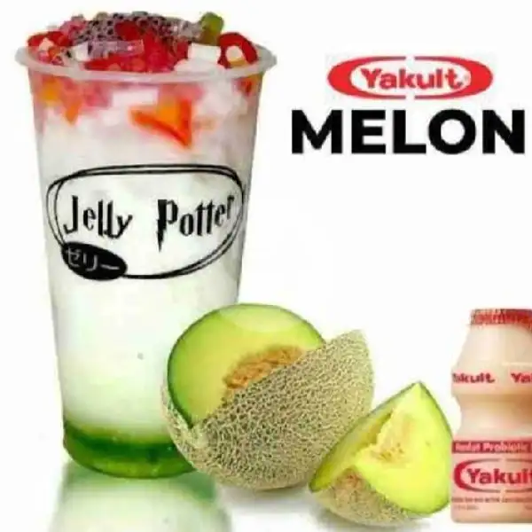 Melon Mix Yakult | Jelly Potter, KSU