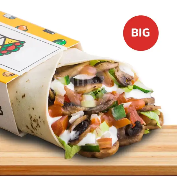 Big Vegetable Kebab | KABOBS – Premium Kebab, DMall