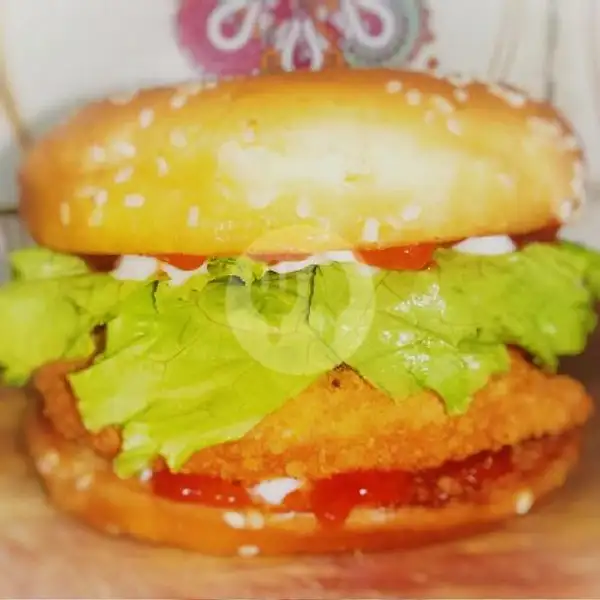 burger | Kedai Diwa 19, Pondok Gede