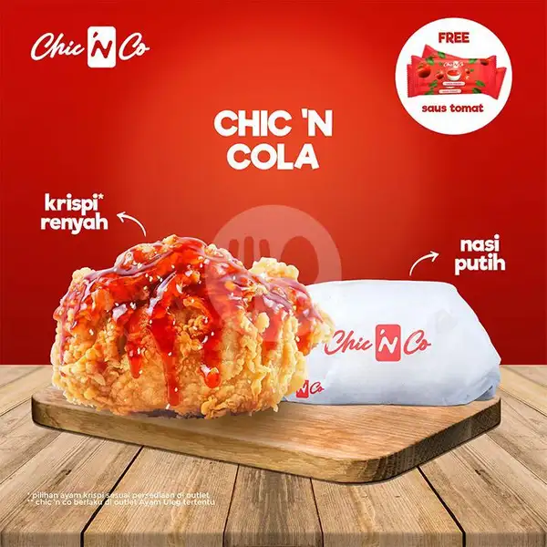 Chic ′N Cola | CHIC ′N CO, Gajah Mada