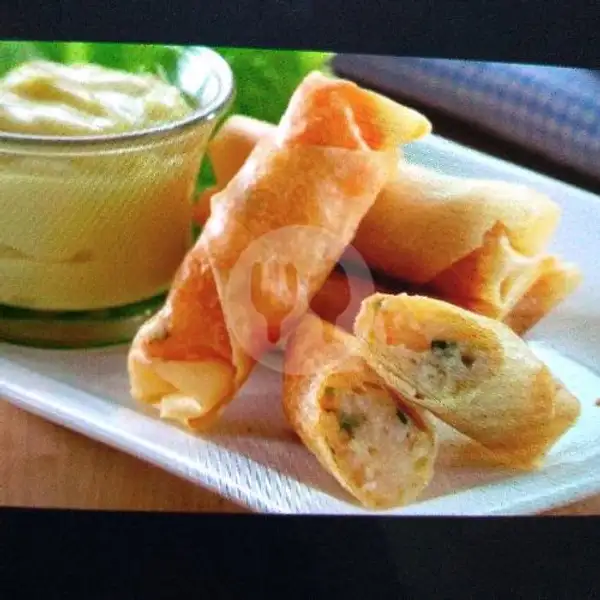 Lumpia Goreng Ayam Udang Mayonaise (3pcs) | Dimsum Shane 39, Tambora