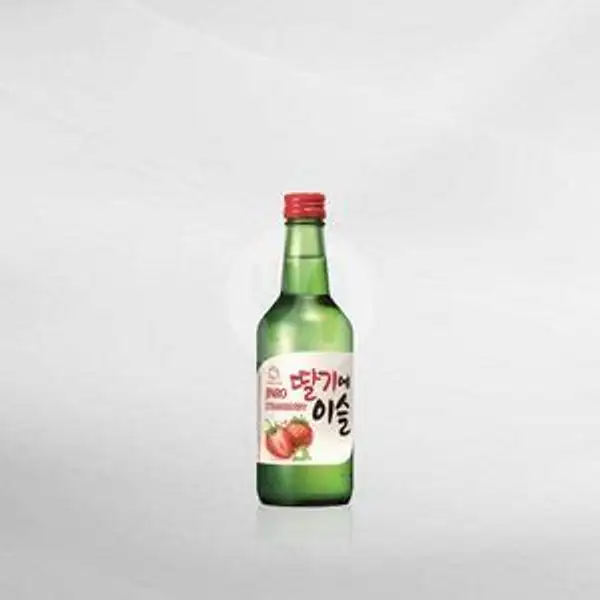 Soju Jinro Chamsiul Strawberry 360 ml | Vinyard Atrium Senen