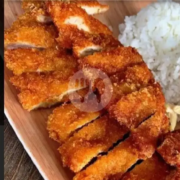 Chiken Katsu Tanpa Nasi | Ayam Geledek Mr X, Aku Tahu Center Sei Panas