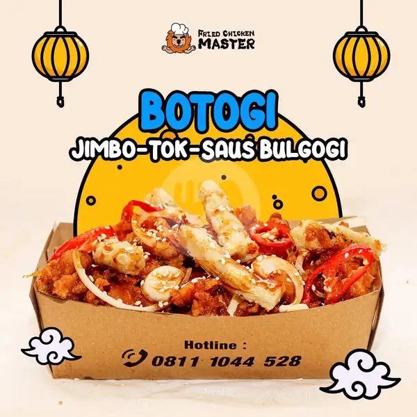 Botogi | Fried Chicken Master, Everplate Pintu Air