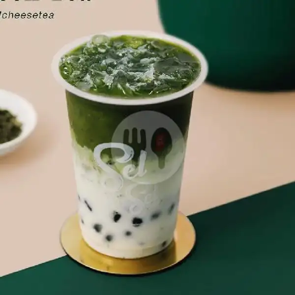 Green Matcha | Sel Sel Cheese Tea