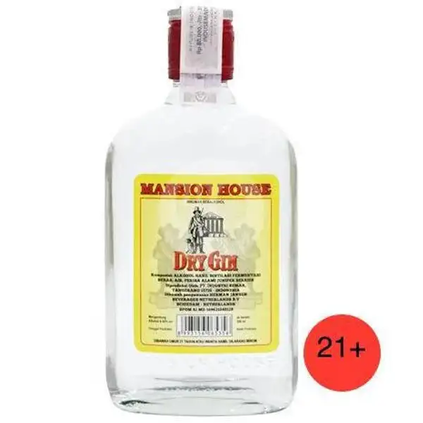 Mansion Dry gin 350ml | Fourtwenty Coffee Corner, Ters Kiaracondong