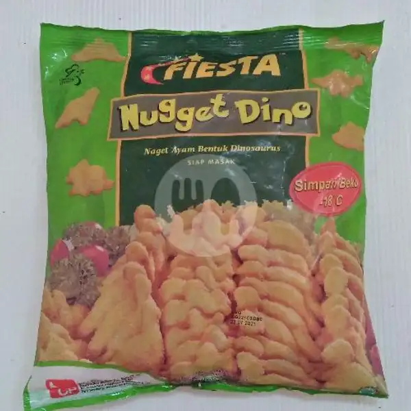 Fiesta Nugget Dino 500 gr | Frozza Frozen Food