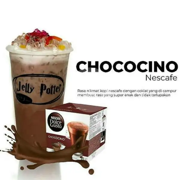 Nescafe Chococino | Jelly Potter, Bekasi Selatan