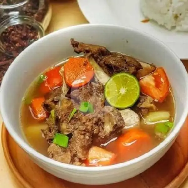 Tongseng Kambing+Nasi | Nasi Goreng Dan Seafood WAROENK B&J 4.Nologaten