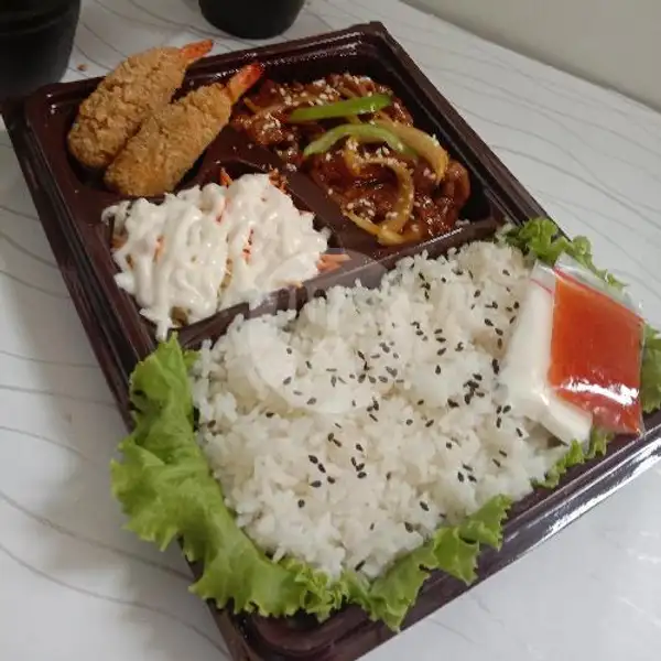 Bento Beef + Eby Furai | Rumah Bento, Bukit Indah