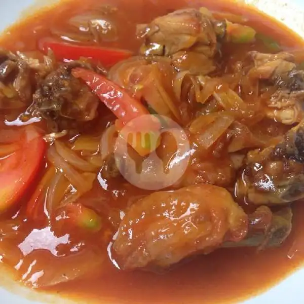 Ayam Saus Padang | Pecel Lele Hidayah, Tarumajaya