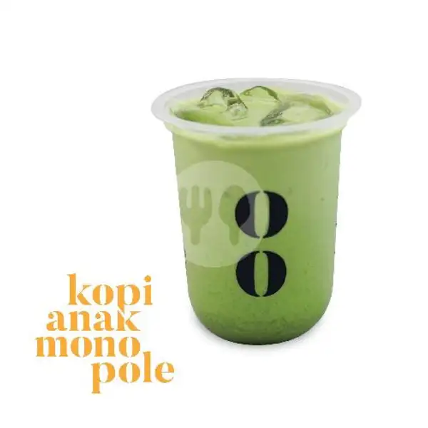Green Tea Latte C | Kopi Anak Monopole, Mayjen Sungkono