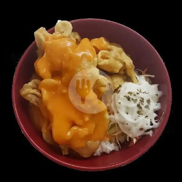 Rice Bowl Saus Keju | Thavela Cafe & Resto