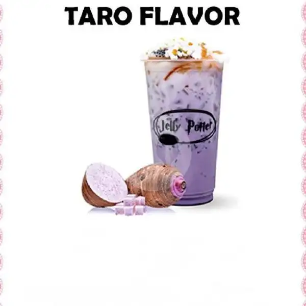 Taro Flavor | Jelly Potter Sudirman 186