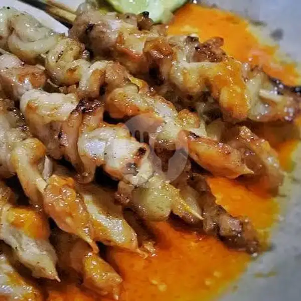 Sate Kulit Ayam Bakar Taichan | Angkringan Strawberry 
