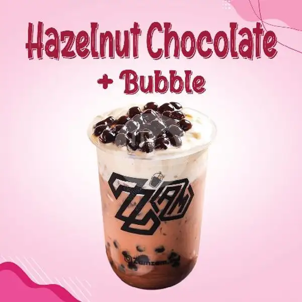 Hazelnut Cjocolate + Bubble | Berkah Zam-Zam, DR Mansyur