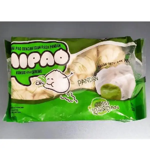 Mipao Pandan Isi 30 Mini Bakpao | Reza Frozen Food, Bojong Suren Tengah