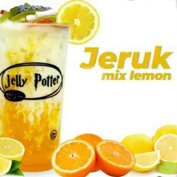 Jeruk Mix Lemon | Jelly Potter, Denpasar
