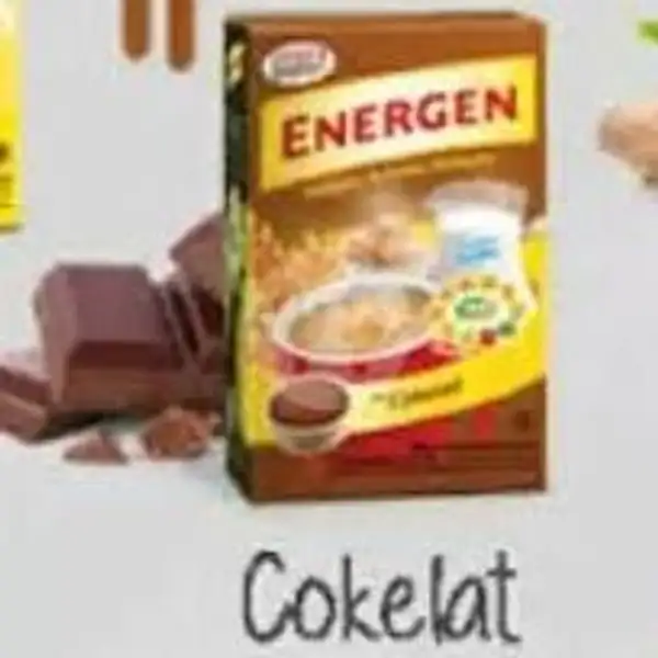 Energen Chocolate | Warung Rigo Veteran