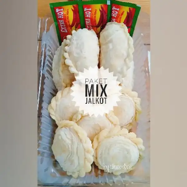 Paket Mix Jalkot + Pascry (Frozen) | Choco DeeN, Sepinggan