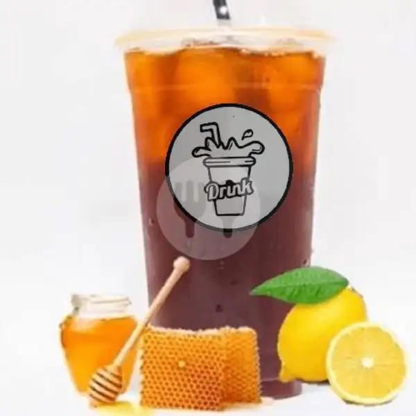 Drink Lemon Tea Besar | Drink, drink, Waru Jaya