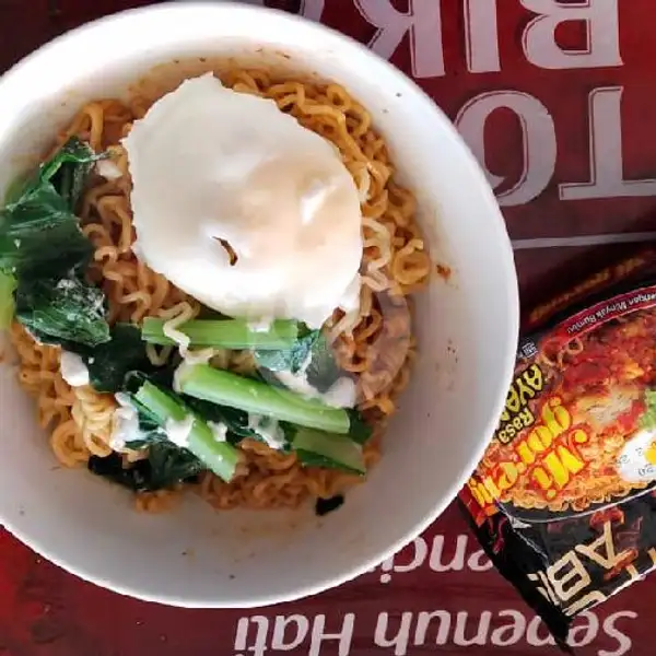 Indomie + Telur | Bubur Ayam Al_Bantani, Grogol