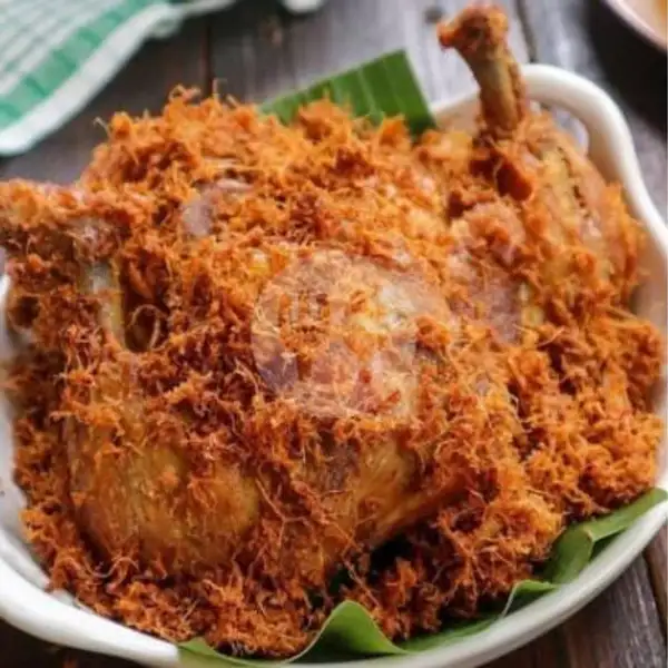 Ayam ingkung goreng srundeng | Siomay dan Batagor Kuah/Kering Pak Eko 1, Bekasi Timur