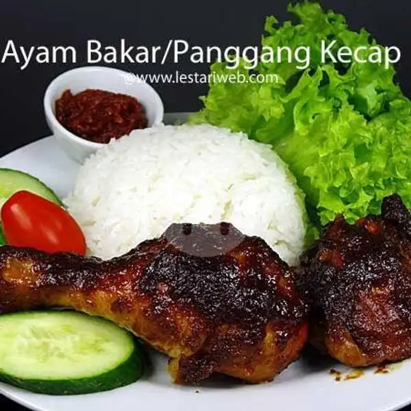 Paket Nasi Ayam Bakar | Kedai Mamanie, Tarogong Kaler