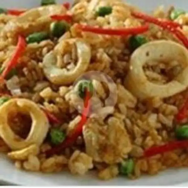 Nasi Goreng Seafood | Nasi Goreng Dan Seafood WAROENK B&J 4.Nologaten