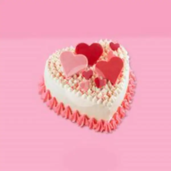 Heart Cake Mini | Baskin Robbins, Transmart Lampung