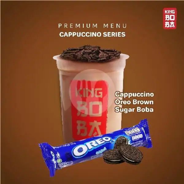 Cappuccino Oreo Brown Sugar Boba | King Boba, Dr Cipto Mangunkusomo