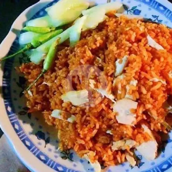 Nasi Goreng Merah Extra Krupuk Mantap | Nasi Goreng Jawa Bang Ali, Depan Aneka 2500