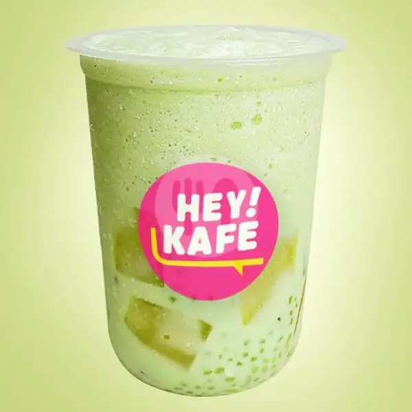 Milky Melon Hey Shake | Hey Kafe, Plaza Depok