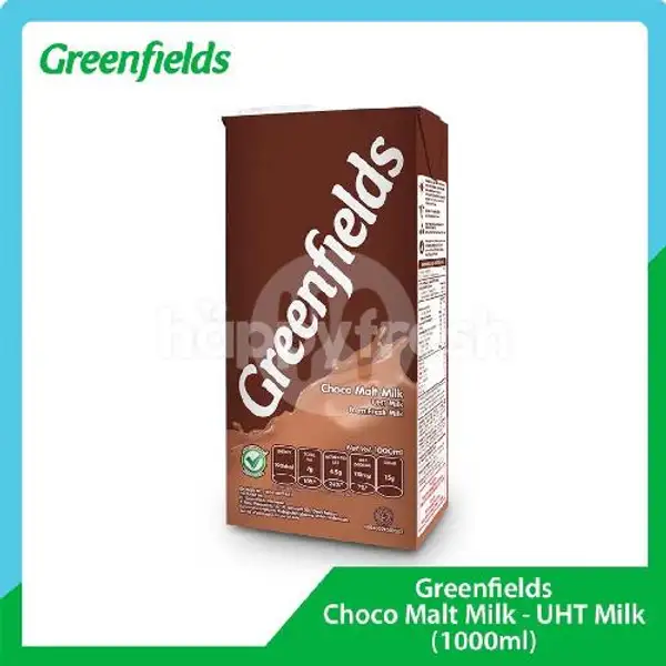 Susu Greenfield UHT Coklat  1 Ltr | Frozen Food, Empek-Empek & Lalapan Huma, Pakis