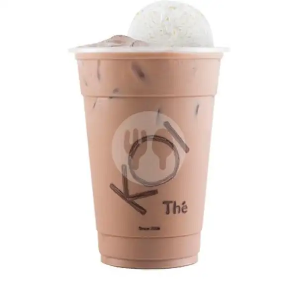 M-Ice Cream Chocolate Milk | KOI Thé, Summarecon Mall Bekasi