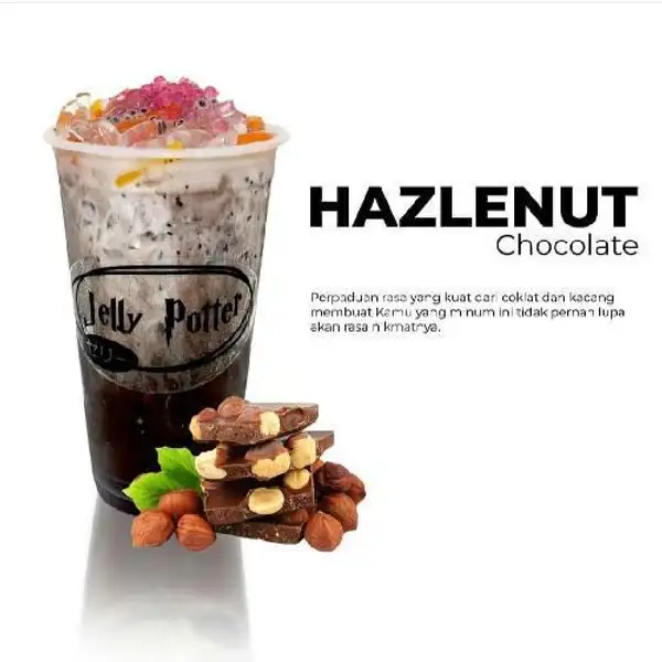 Hazelnut Choco Mix | Jelly Potter, Bekasi Selatan
