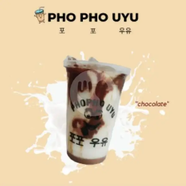 Chocolate Milk | Thai Tea Phopho Uyu, Madiun