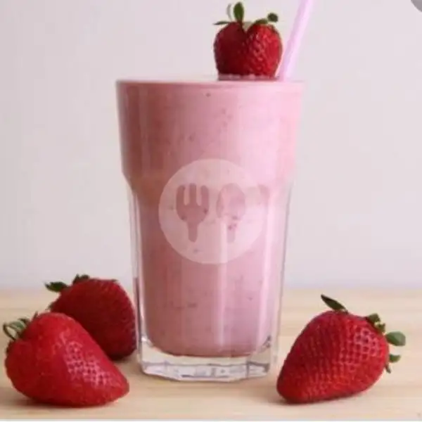 pop ice strawberry | Roti Bakar Bandung Putri 88, Delod Peken
