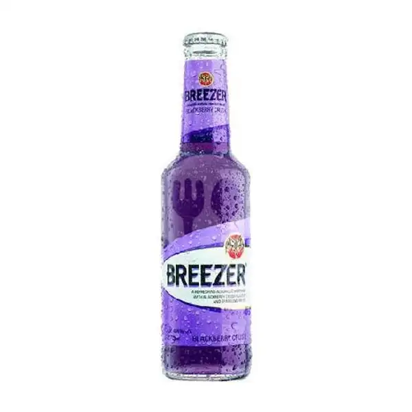 Beer Breezer Blackberry - Bir Breezer Import | KELLER K Beer & Soju Anggur Bir, Cicendo