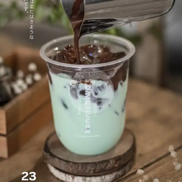 Frosty Coklat | Kopi Konnichiwa, Siliwangi
