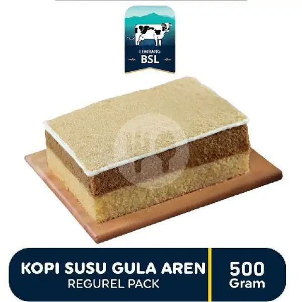 BSL Kopi Susu Gula Aren Regular Pack 550 Gram | Bolu Susu Lembang Nikey