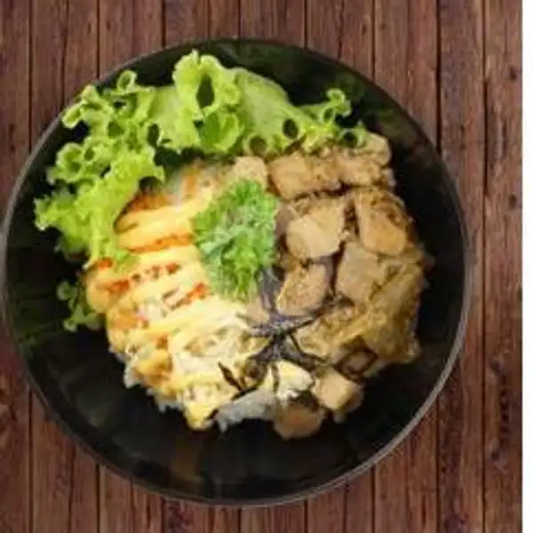 Ricebowl Chicken Teriyaki | Dapoer Mie Galau, Lowokwaru