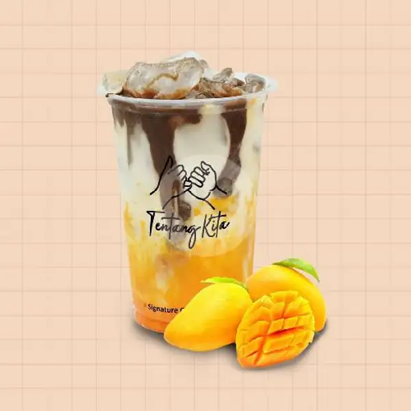 Mango Choco Delight | Baso Aci,Pempek & Dimsum