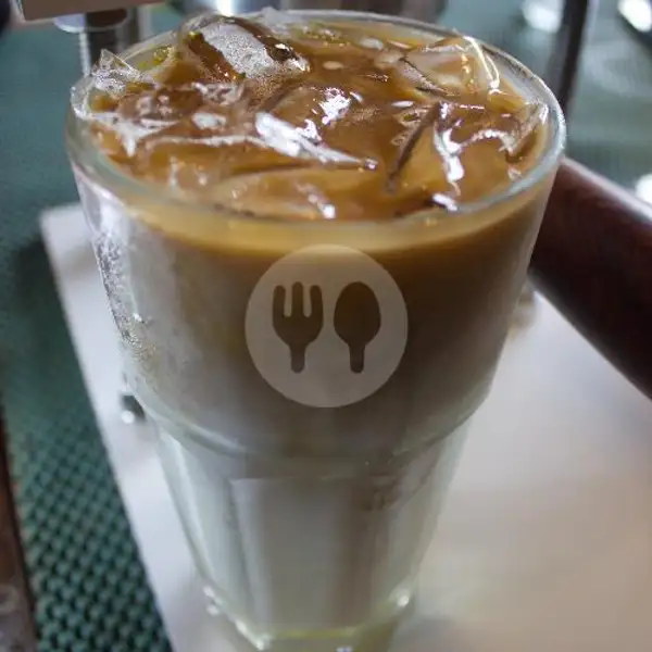 Caffe Latte Flavour Ice | Kopi Darat, WR Supratman