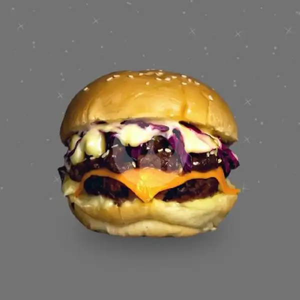 Capricorn Burger | Bunzo : Burger & Zodiac, Ruko Grand Galaxy