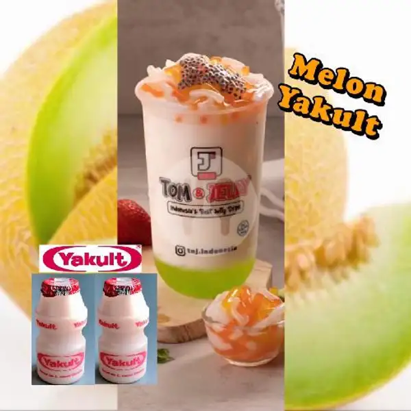 Melon Mix Yakult | Minuman Tom And Jelly, Kezia
