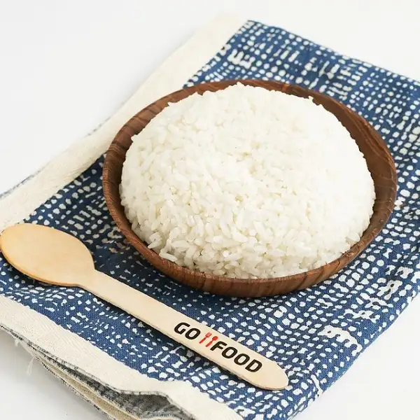 Nasi Putih | MM Juice, RSUP Sanglah